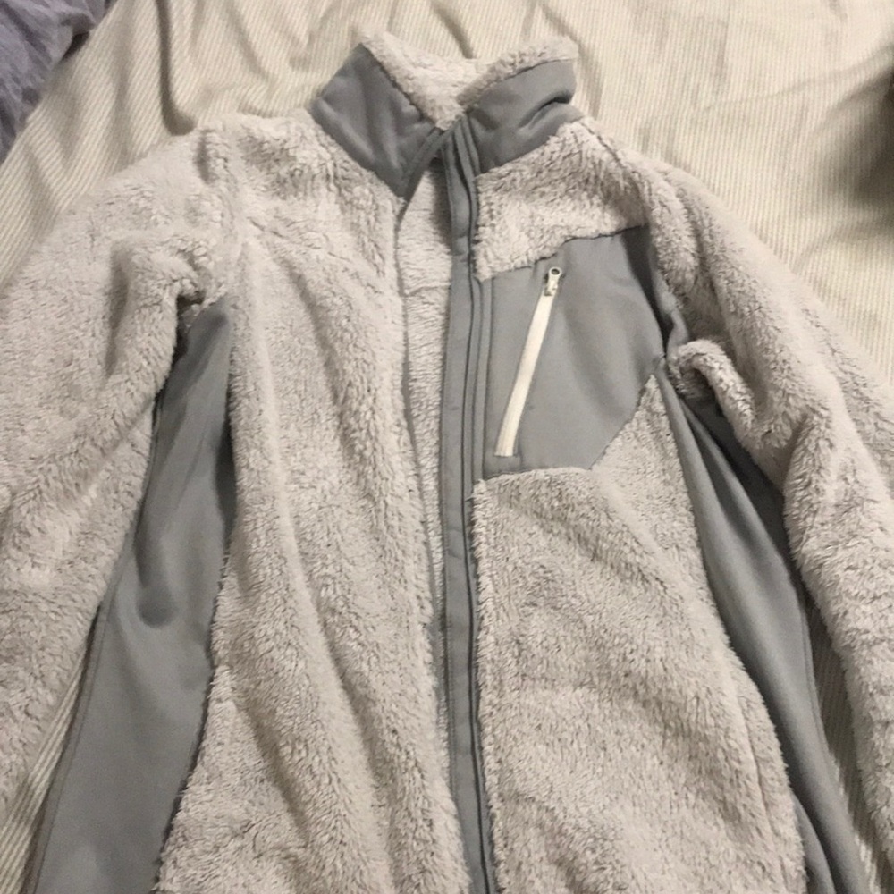 Columbia Fleece Fur Jacket